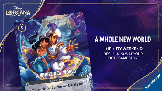 Lorcana Infinity Weekend - 14th December