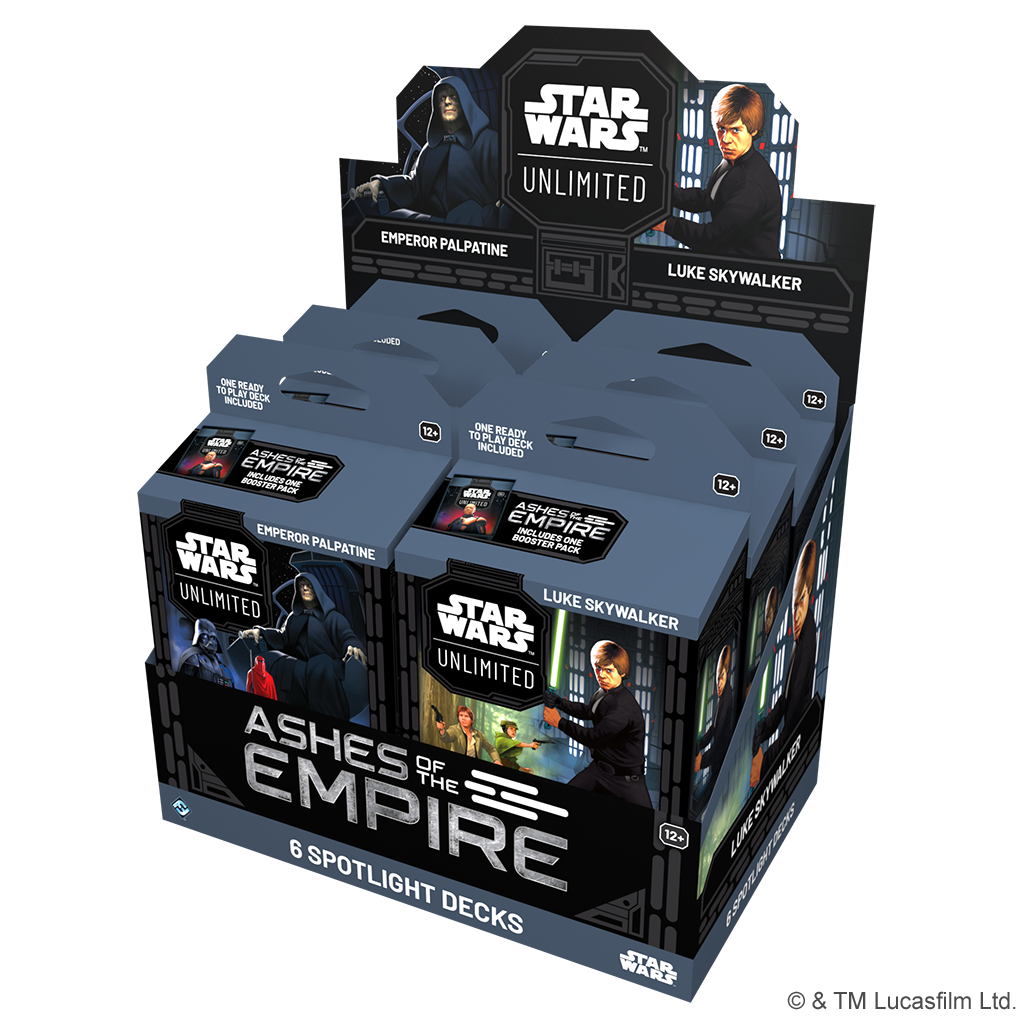 スター・ウォーズ：アンリミテッド 無法の時間のスポットライトデッキ