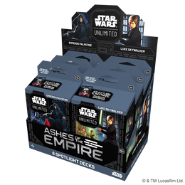 Star Wars: Unlimited Ashes of the Empire Spotlight Deck