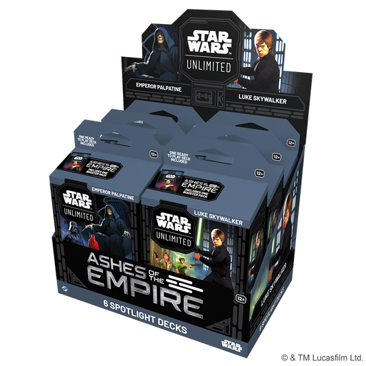 スター・ウォーズ：アンリミテッド 無法の時間のスポットライトデッキ
