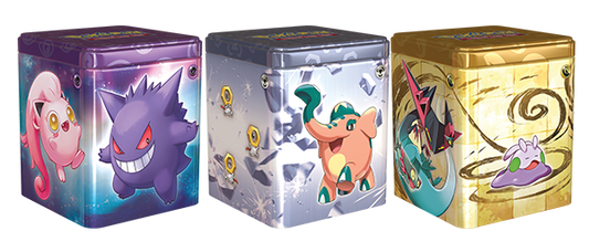 Boîte empilable Pokémon 2024
