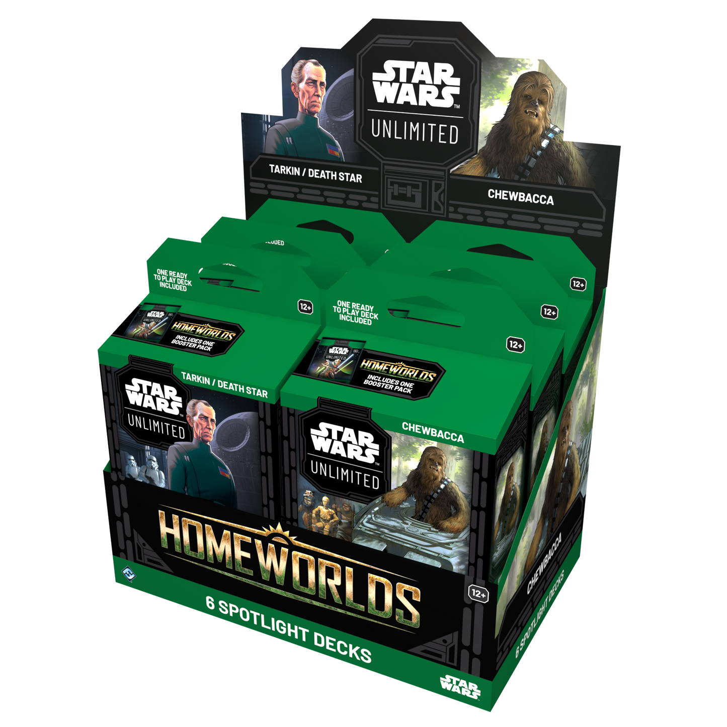 Star Wars : Secrets Illimités du Pouvoir - Jeu de cartes Spotlight