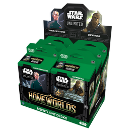 Star Wars: Unlimited Homeworlds Spotlight Deck