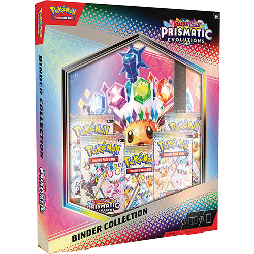 Pokemon Scarlet & Violet 8.5 Prismatic Evolutions Binder Collection