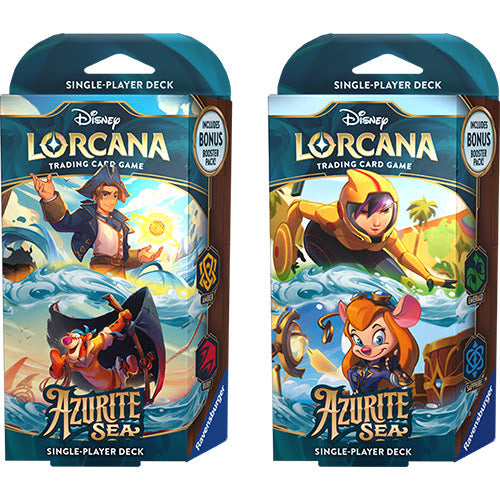 Lorcana Azurite Sea Starter Deck