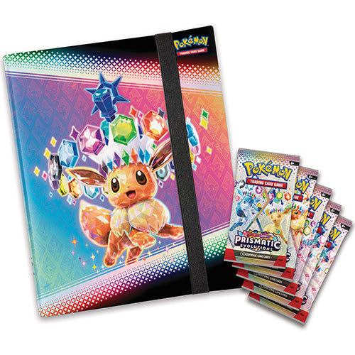 Pokemon Scarlet & Violet 8.5 Prismatic Evolutions Binder Collection