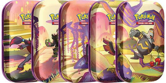 Mini boîte Pokémon Écarlate et Violet 4.5 Destinées Paldéennes