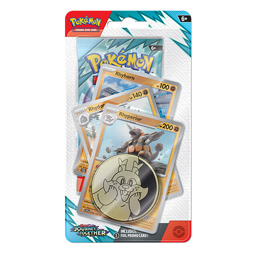 Pokemon Scarlet & Violet 9 - Journey Together Premium Checklane