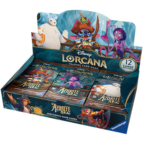 Booster de mer à l'azurite de Lorcana