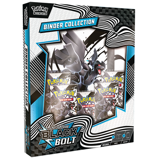 Pokemon Scarlet & Violet 10.5 - Black Bolt Binder Collection