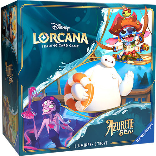 Lorcana Azurite Sea Illumineer's Trove