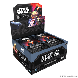 Star Wars: Unlimited Ashes of the Empire Booster