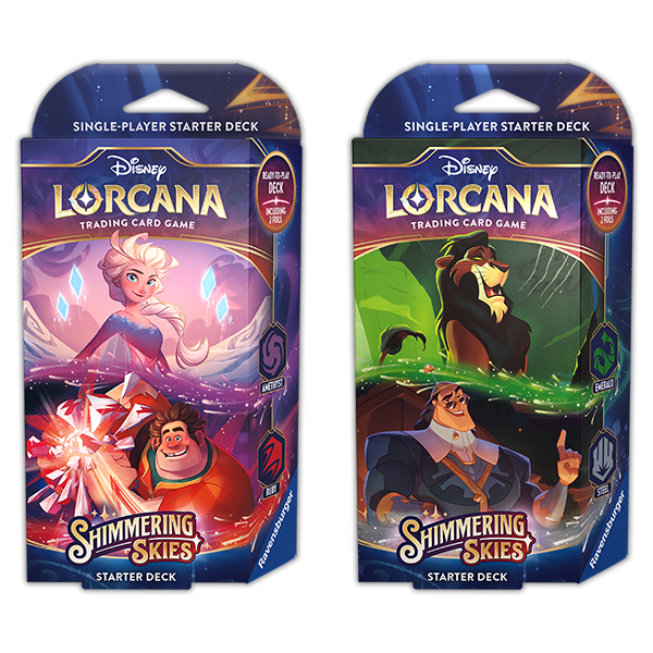 Lorcana Shimmering Skies Starter Deck