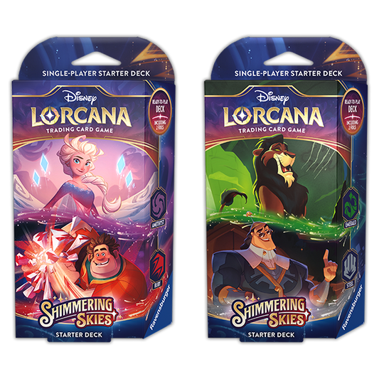 Lorcana Ursula's Return Starter Deck Mirabelle et Bruno