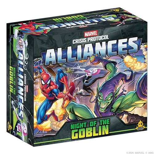 Marvel: Crisis Protocol Alliances Night of the Goblin