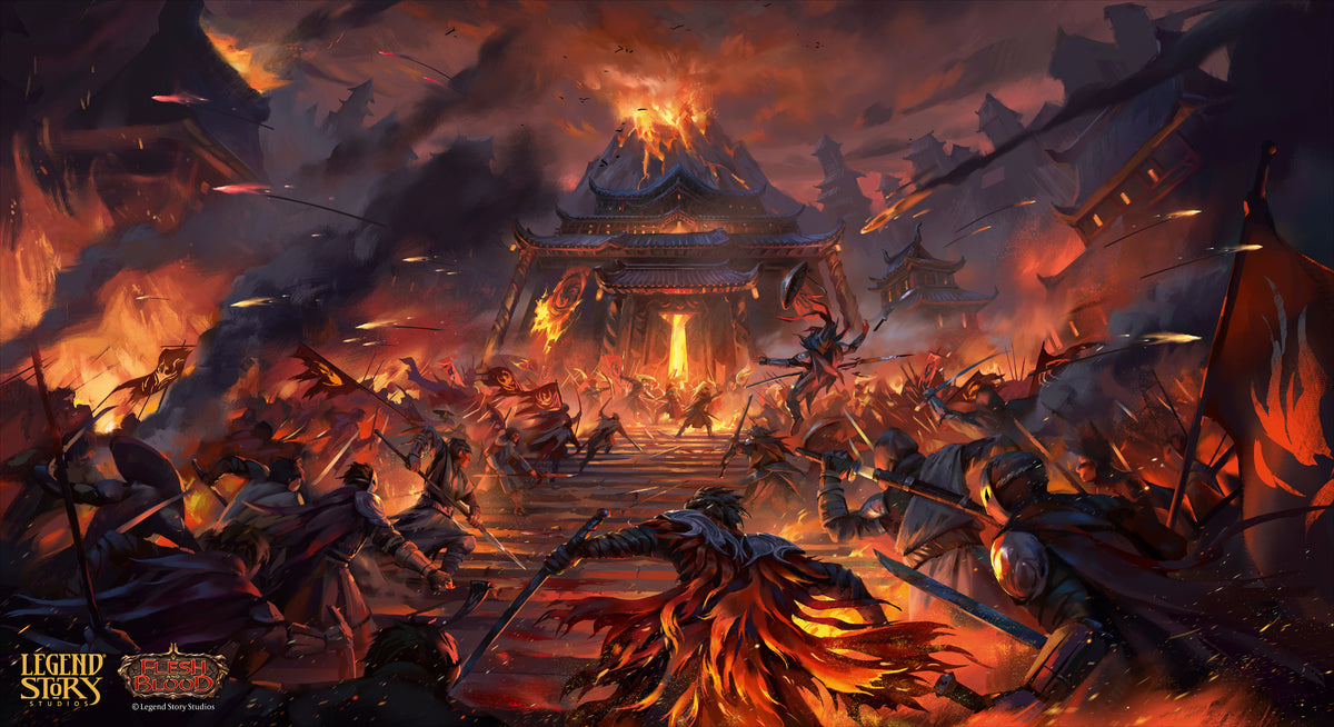 Flesh and Blood: Uprising Singles (UPR)
