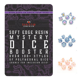 Tabletop Dominion - Mystery Bag Soft Edge Resin Dice