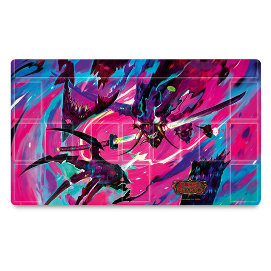 FAB - Arakni, Slipped Through The Cracks Playmat