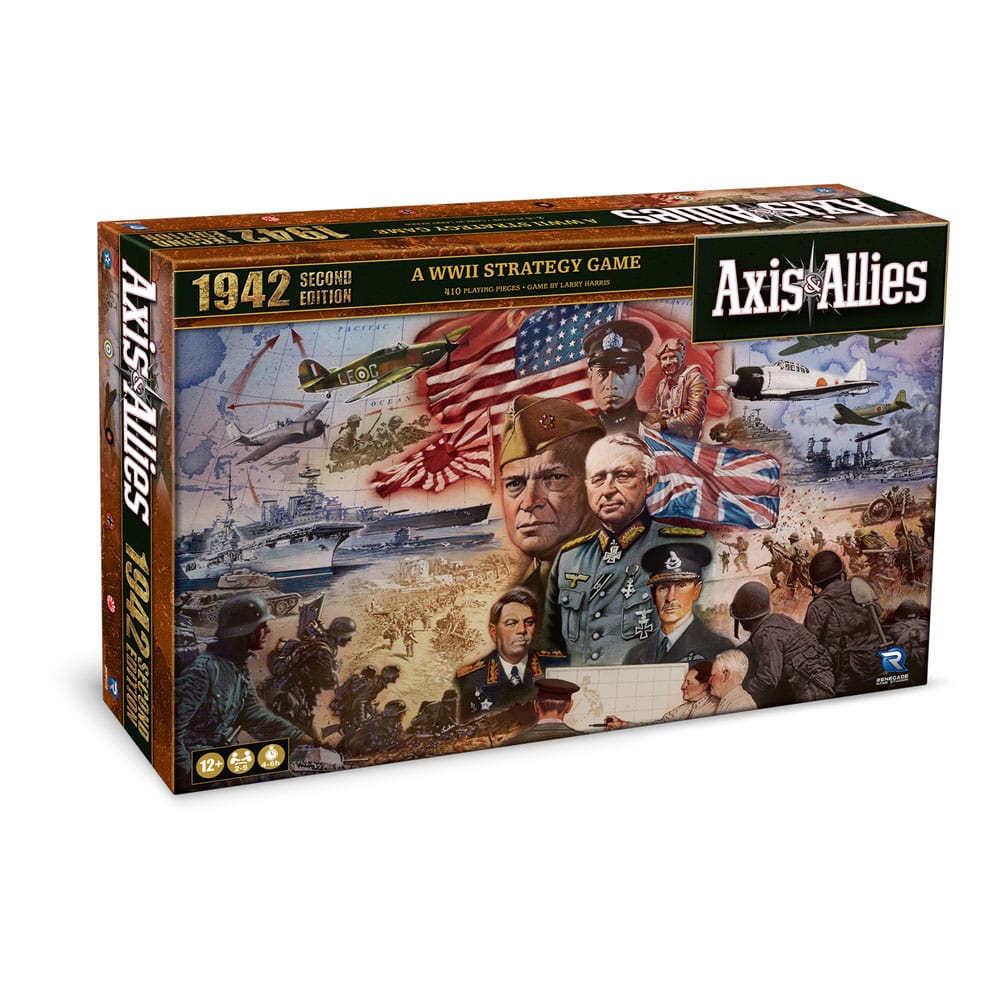 Avalon Hill board game Axis & Allies: 1942 Second Edition