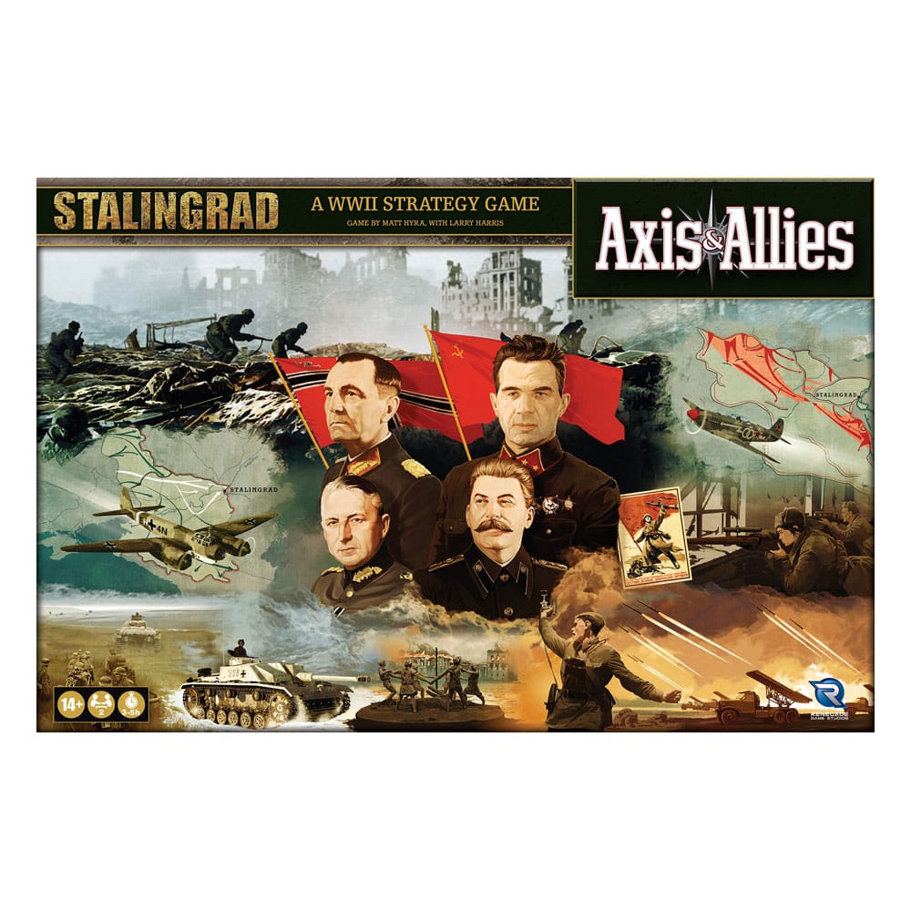 Axis & Allies board game Stalingrad