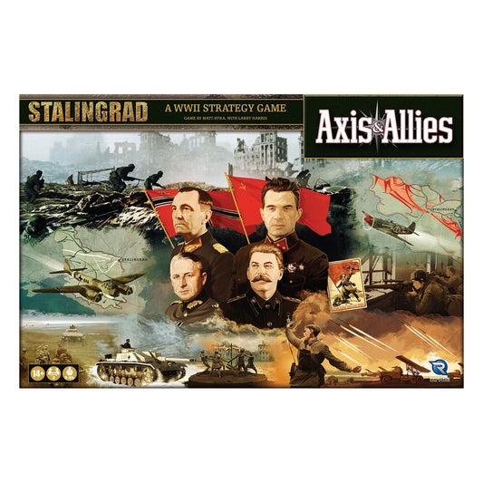 Axis & Allies board game Stalingrad