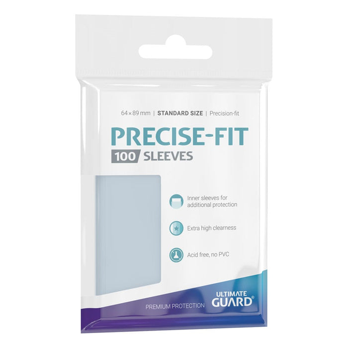 Ultimate Guard Precise-Fit Sleeves Standard Size (100)