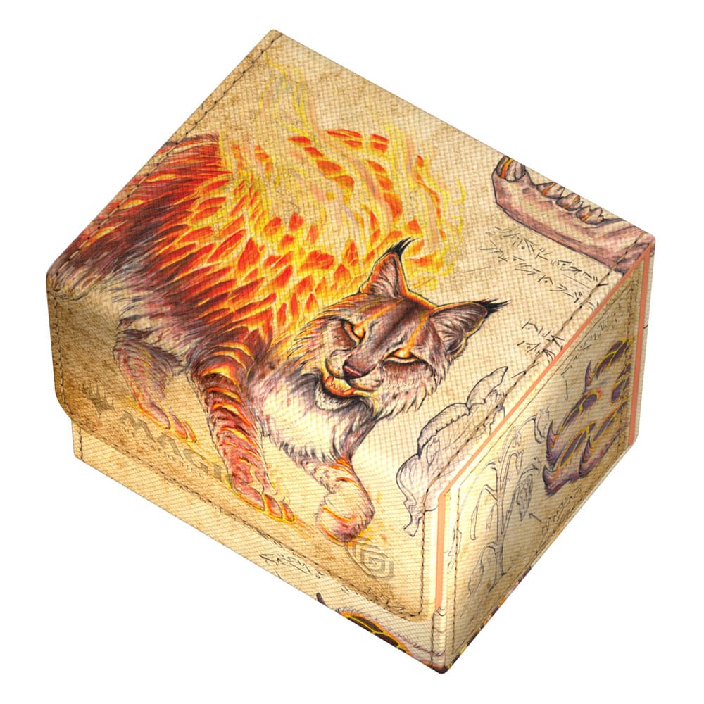 Ultimate Guard Sidewinder 100+ Xenoskin Magic: The Gathering "Bloomburrow" - Sunspine Lynx Deck Box