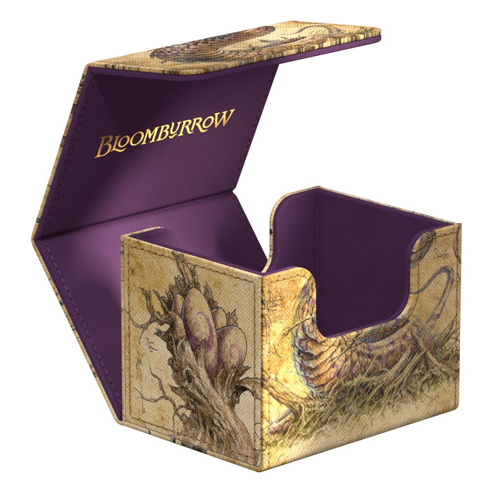 Ultimate Guard Sidewinder 100+ Xenoskin Magic: The Gathering "Bloomburrow" - Rottenmouth Viper Deck Box