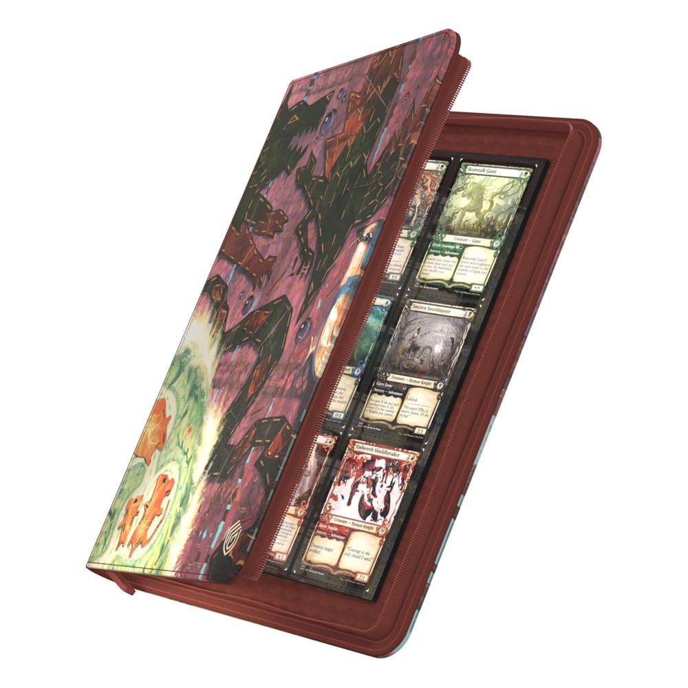 Ultimate Guard Zipfolio 360 Xenoskin Magic: The Gathering "Bloomburrow" - Season of the Burrow Folder