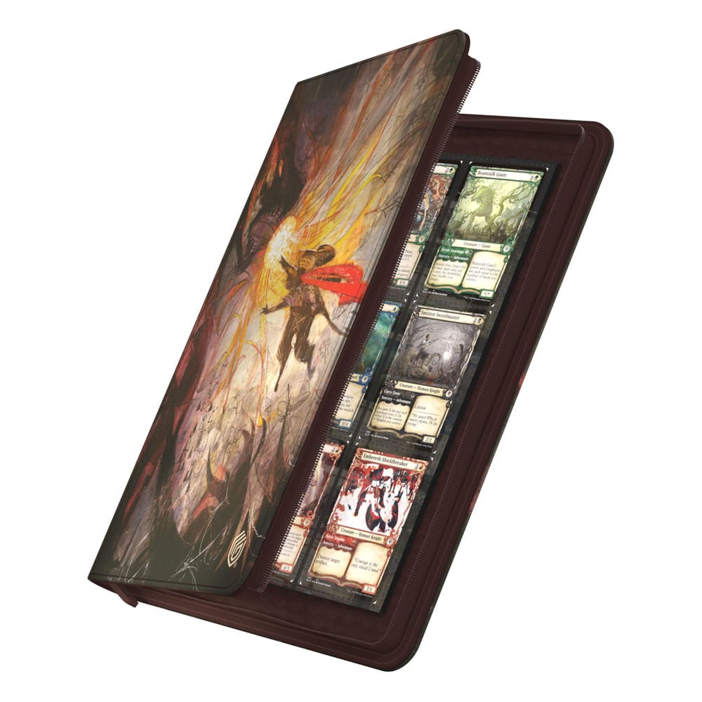 Ultimate Guard Zipfolio 360 Xenoskin Magic: The Gathering "Bloomburrow" - Season of the Bold Folder