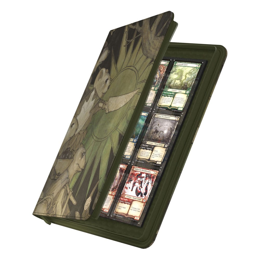 Ultimate Guard Zipfolio 360 Xenoskin Magic: The Gathering "Bloomburrow" - Season of Gathering Folder