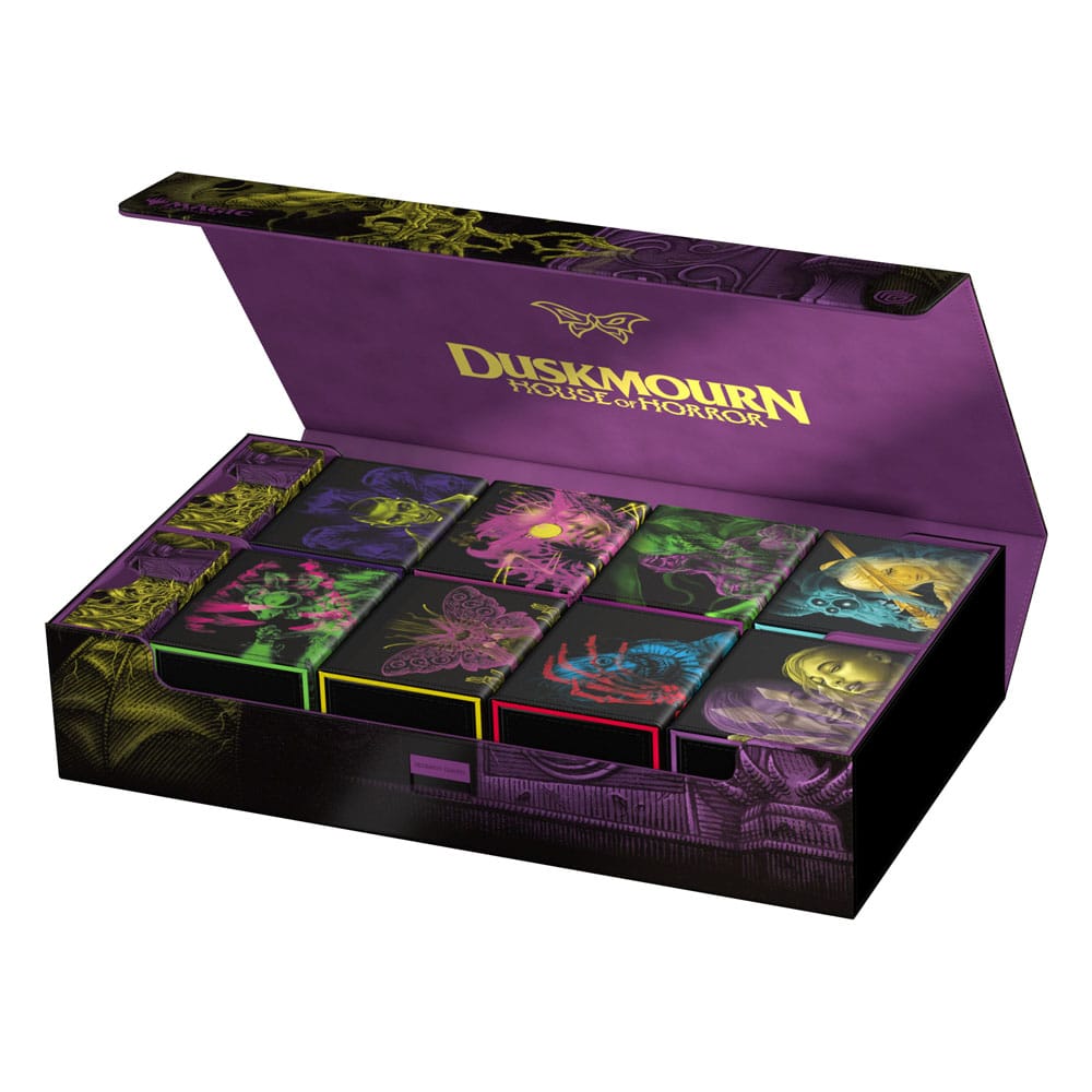 Ultimate Guard Omnihive 1000+ Xenoskin Magic: The Gathering "Duskmourn: House of Horror" - Valgavoth, Terror Eater