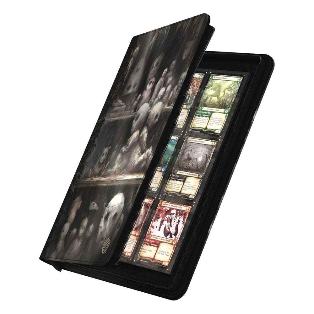 Ultimate Guard Zipfolio 360 Xenoskin Magic : The Gathering « Duskmourn : La Maison de l'Horreur » - Dollmaker's Shop