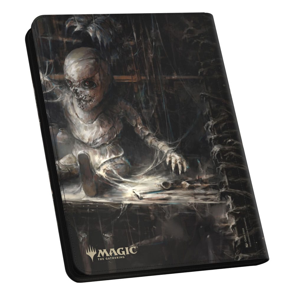 Ultimate Guard Zipfolio 360 Xenoskin Magic: The Gathering "Duskmourn: House of Horror" - Dollmaker’s Shop