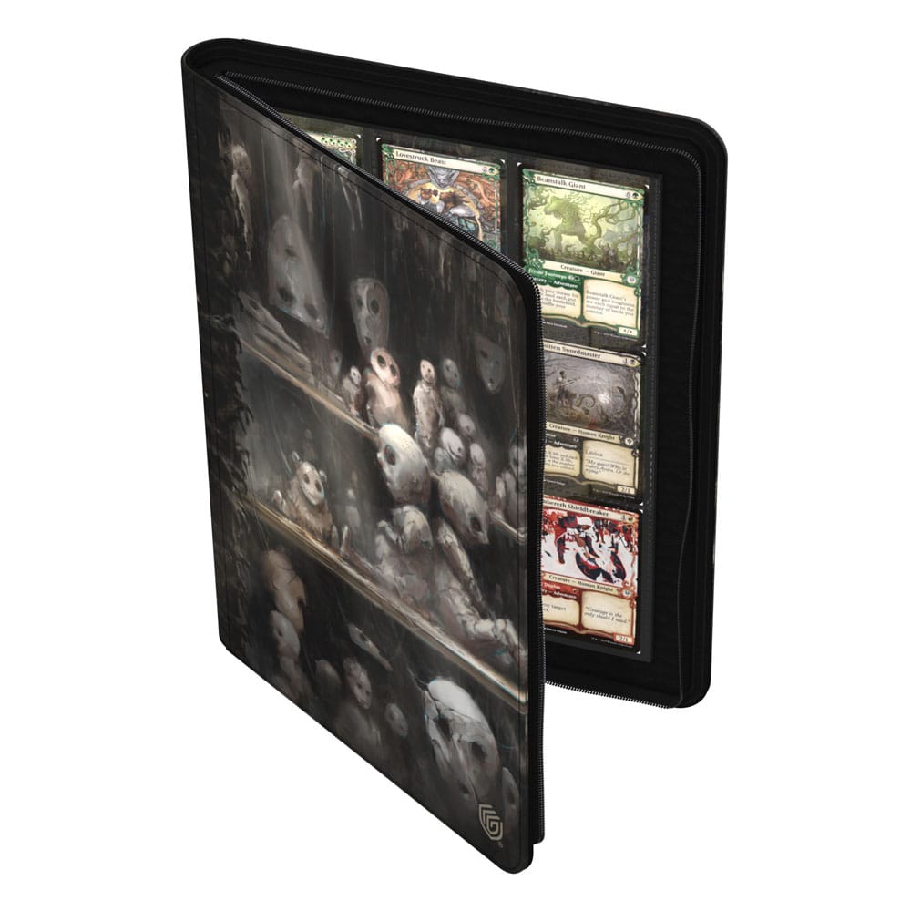 Ultimate Guard Zipfolio 360 Xenoskin Magic: The Gathering "Duskmourn: House of Horror" - Dollmaker’s Shop