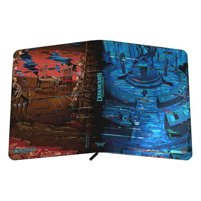 Ultimate Guard Zipfolio 360 Xenoskin Magic: The Gathering « Duskmourn: House of Horror » - Bureau restreint