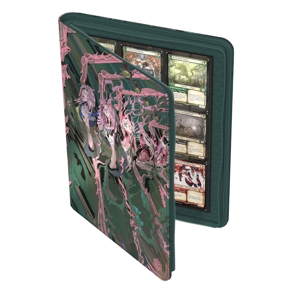 Ultimate Guard Zipfolio 360 Xenoskin Magic: The Gathering "Duskmourn: House of Horror" - Mirror Room