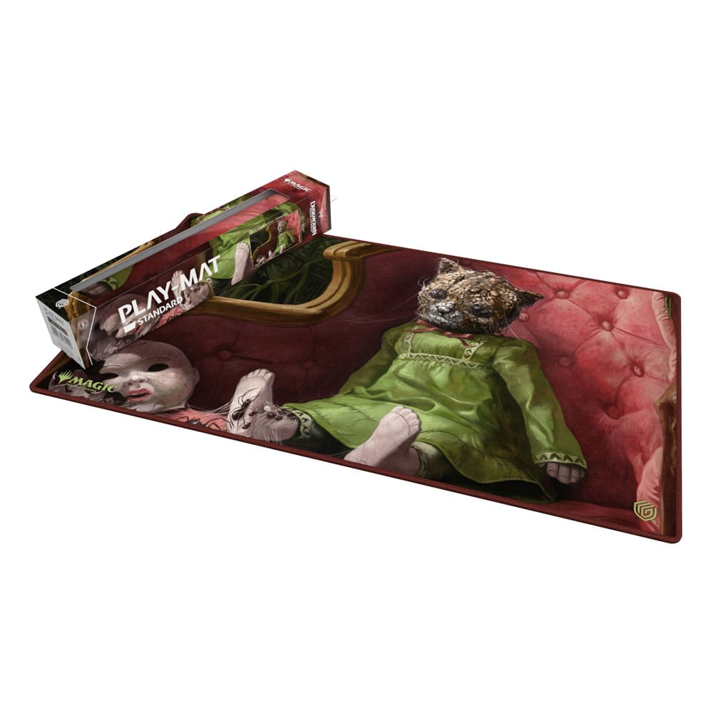 Ultimate Guard Play-Mat Magic: The Gathering "Duskmourn: House of Horror" - Twitching Doll