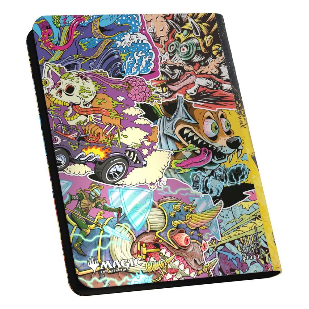 Ultimate Guard Zipfolio 360 Xenoskin Magic: The Gathering "Aetherdrift" - Revved-Up Racers