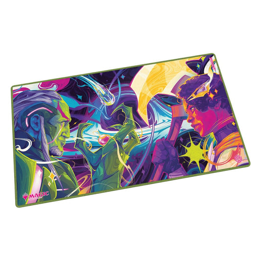 Ultimate Guard Play-Mat Magic: The Gathering "Edge of Eternities" - Haliya and Tezzeret