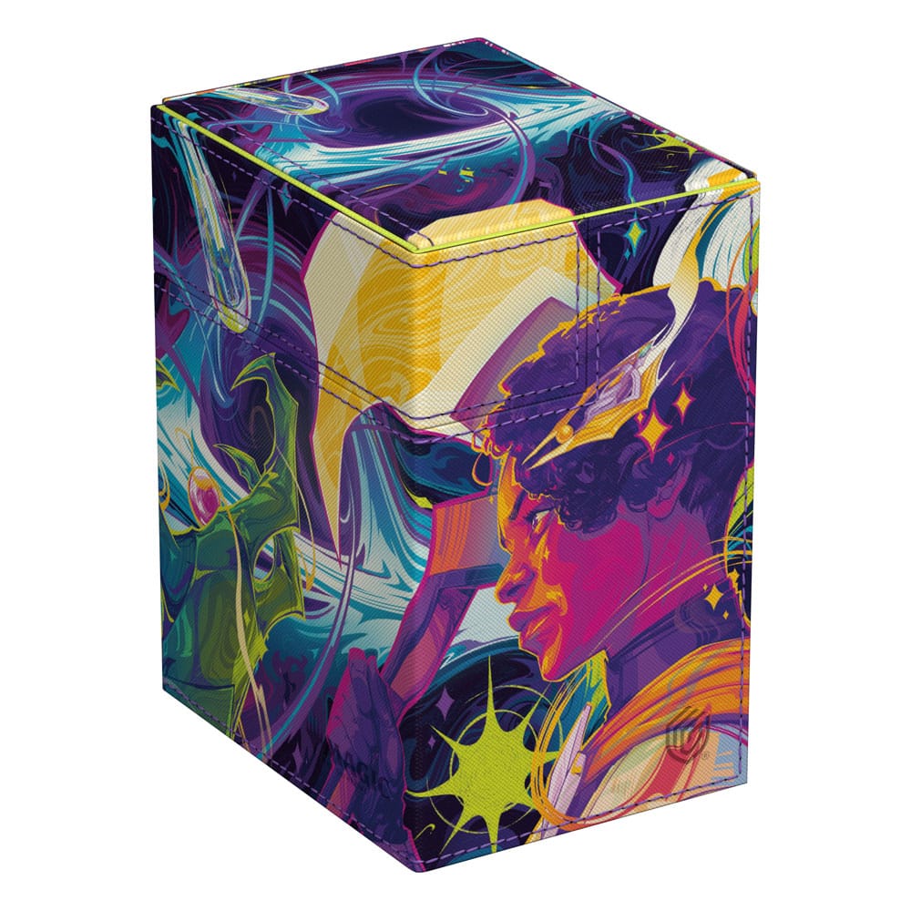 Ultimate Guard Flip'n'Tray 133+ Xenoskin Magic: The Gathering « Le Bord des Éternités » - Haliya et Tezzeret