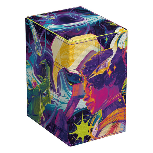 アルティメットガード フリップ＆トレイ 133+ ゼノスキン マジック：ザ・ギャザリング「永遠の端」 - ハリヤとテゼレット