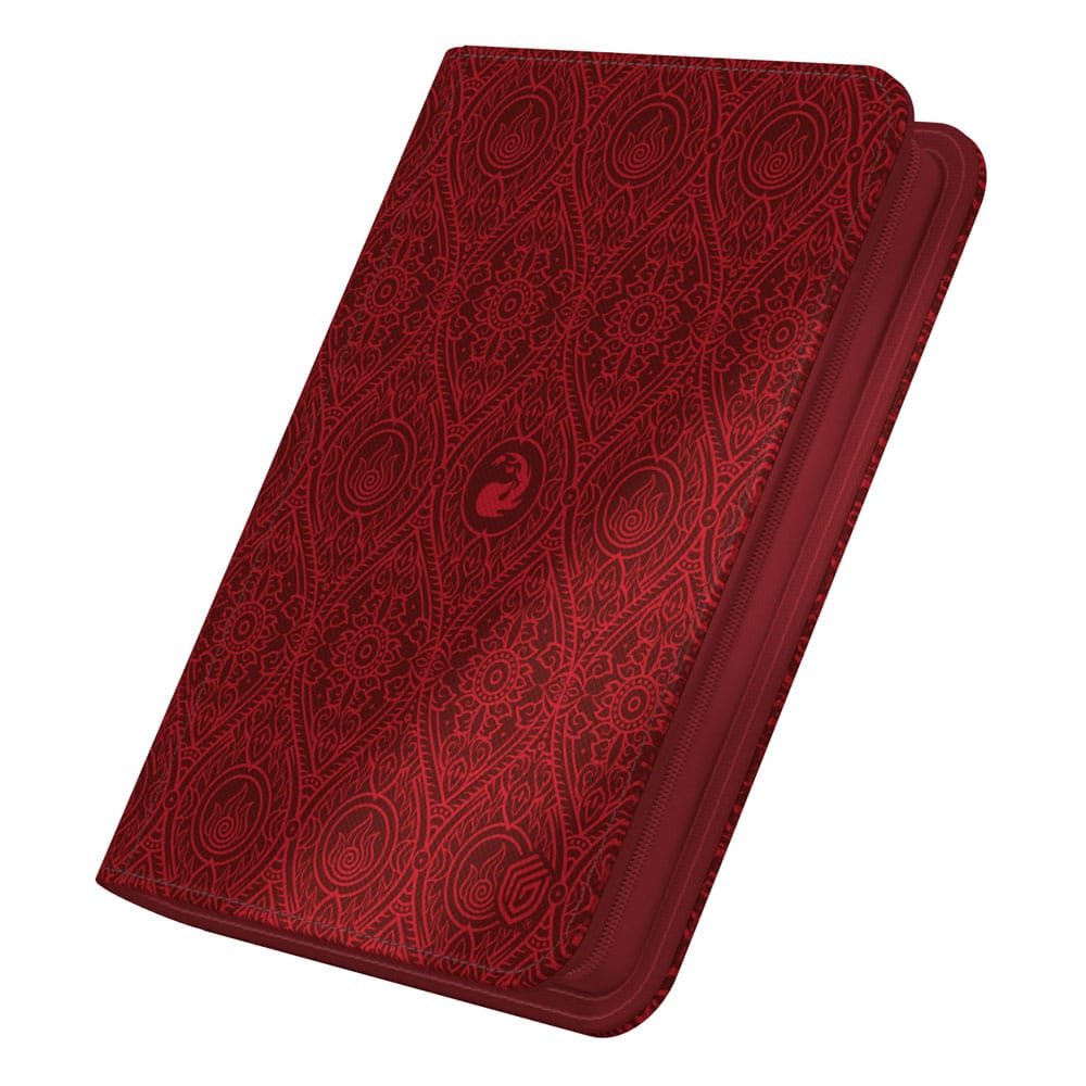 Ultimate Guard Zipfolio 160 Xenoskin Magic: The Gathering | Avatar: The Last Airbender - Red Mana
