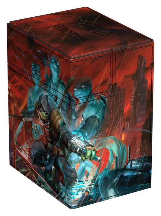 Ultimate Guard Flip'n'Tray 133+ Xenoskin Magic: The Gathering | Teenage Mutant Ninja Turtles - Last Ronin