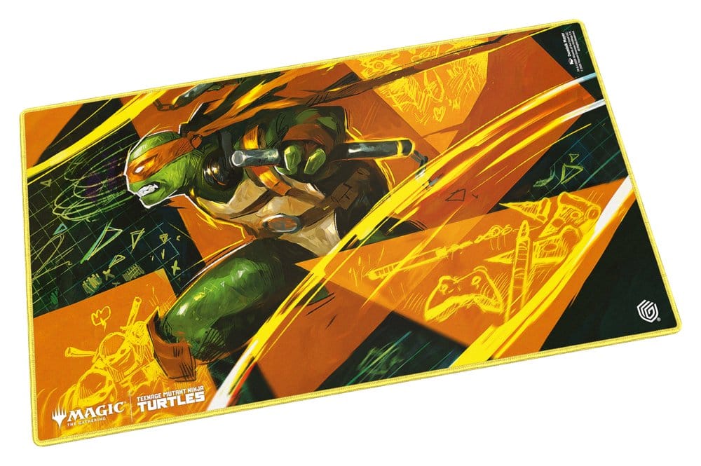 Ultimate Guard Play-Mat Magic: The Gathering | Teenage Mutant Ninja Turtles - Michelangelo's Technique