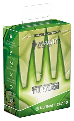 Ultimate Guard Art Sleeves Magic: The Gathering | Teenage Mutant Ninja Turtles - Turtle Planeswalker Symbol