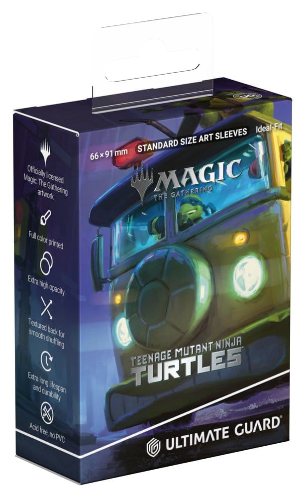 Ultimate Guard Art Sleeves Magic: The Gathering | Teenage Mutant Ninja Turtles - Turtle Van