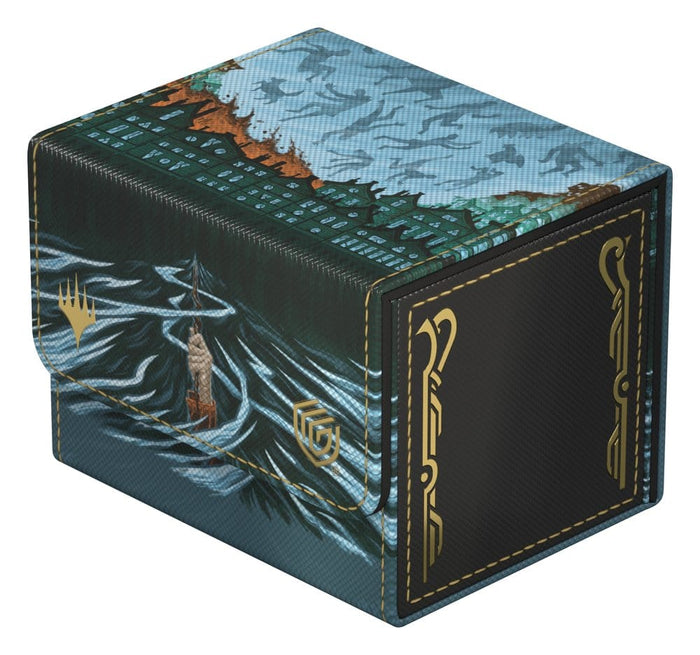 Ultimate Guard Sidewinder 100+ Xenoskin Magic: The Gathering "Secrets of Strixhaven" - Cyclonic Rift