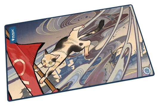 Ultimate Guard Play-Mat Magic: The Gathering "Secrets of Strixhaven" - Cyclonic Rift