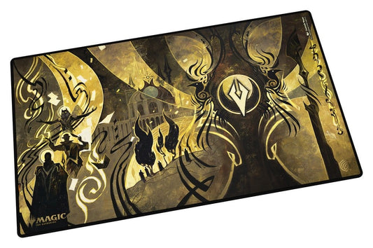 Tapis de jeu Ultimate Guard Magic: The Gathering "Secrets de Strixhaven" - Strixhaven Argentée